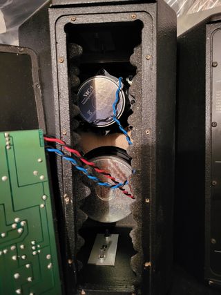 Mixer Amplificador y Altavoces