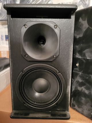 Mixer Amplificador y Altavoces