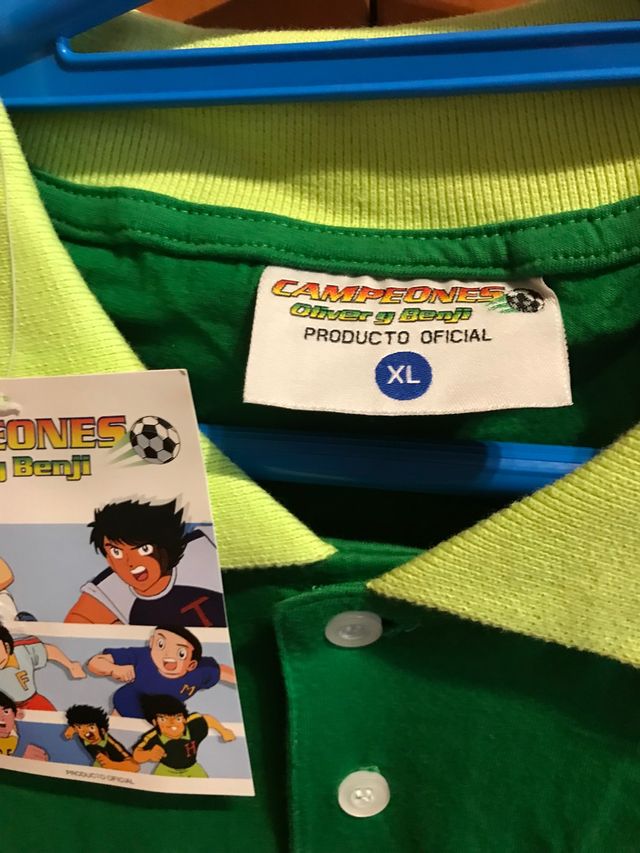 Camiseta DERRICK Talla XL