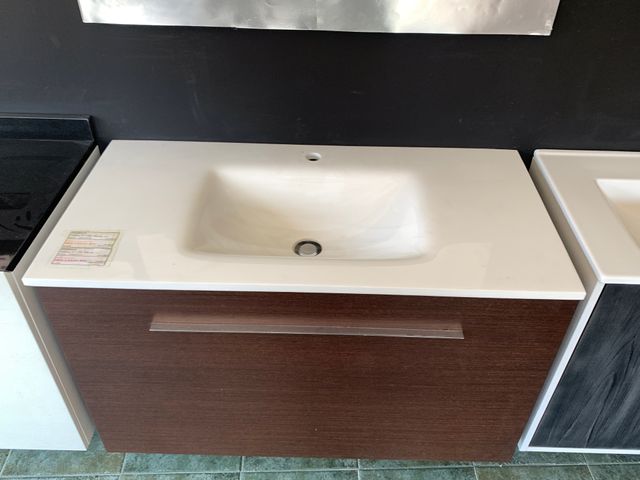 -70% Dto. CONJUNTO DE BAÑO 100X50 cm. COLOR CAFÉ