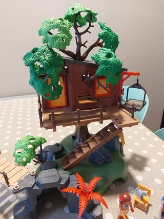 Adventure Treehouse Casa Del Arbol Playmobil Amazon Playmobil Casa