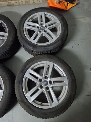 llantas Audi 17 pulgadas