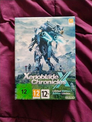 Xenoblade Chronicles X limitada limited edition