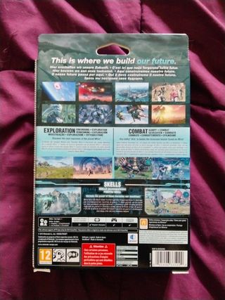 Xenoblade Chronicles X limitada limited edition