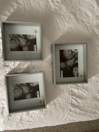 Lote de marcos de fotos sin estrenar