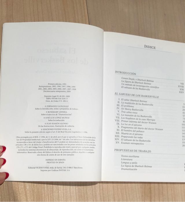 El sabueso de los Baskerville - Arthur Conan Doyle