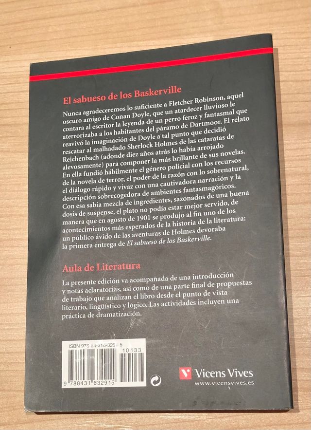 El sabueso de los Baskerville - Arthur Conan Doyle