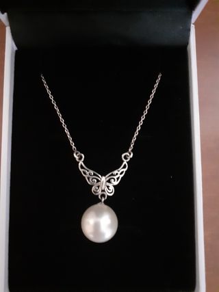 Gargantilla de plata