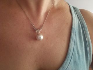 Gargantilla de plata