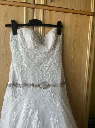 Vestido de novia aire Barcelona 