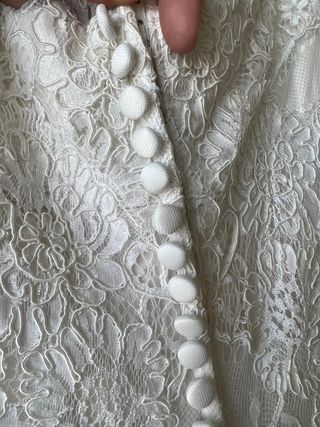 Vestido de novia aire Barcelona