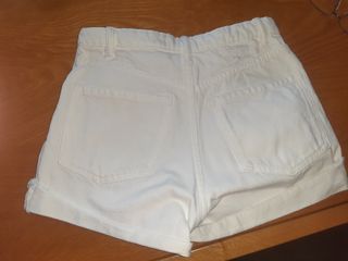 short vaquero chica