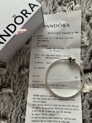 Pulsera rígida Pandora 100x100 original