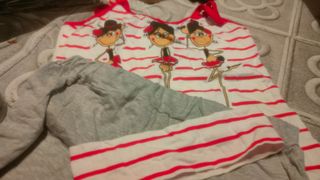 Pijama verano talla S