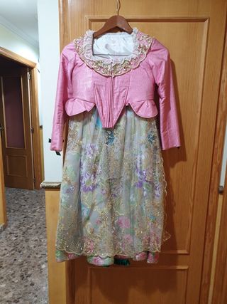 Traje Fallera Niña