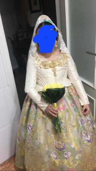 Traje Fallera Niña