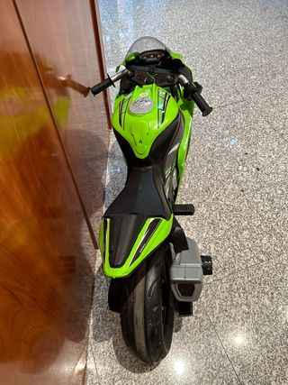 Moto eléctrica 12V Injusa Ninja Kawasaki
