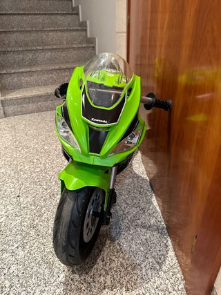 Moto eléctrica 12V Injusa Ninja Kawasaki