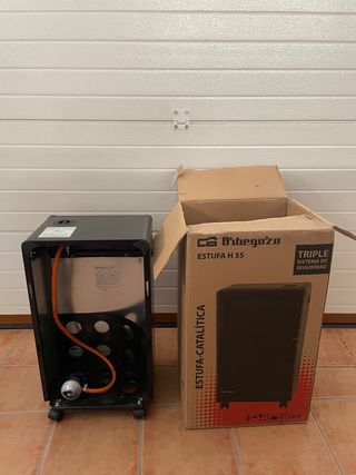 Estufa de gas para interior