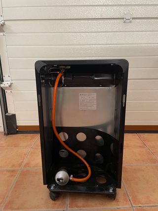 Estufa de gas para interior