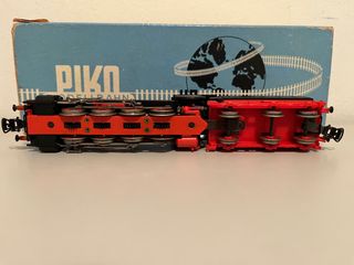 Locomotora BR-55 ČSD Piko H0.