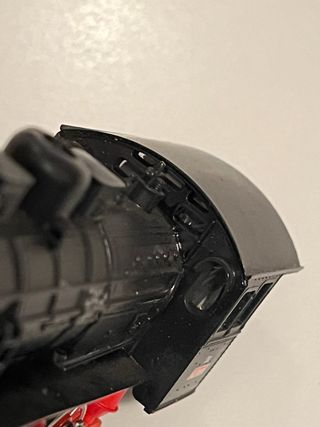 Locomotora BR-55 ČSD Piko H0.