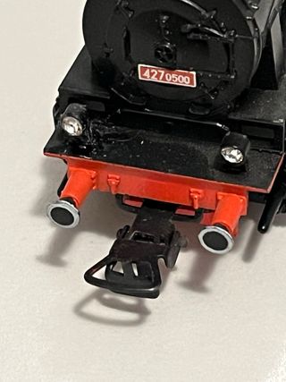 Locomotora BR-55 ČSD Piko H0.