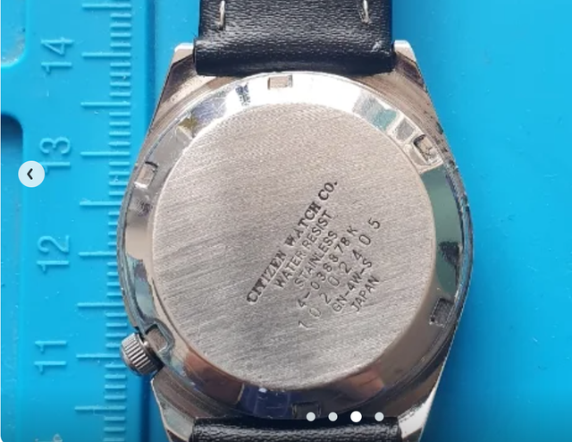 RELOJ CITIZEN GN-4-WS