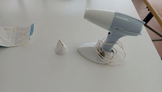 Secador de pelo vintage