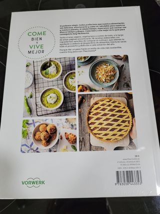 Come bien y vive mejor. Thermomix