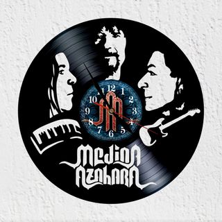 Reloj Disco de Vinilo Medina Azahara Rock Andaluz