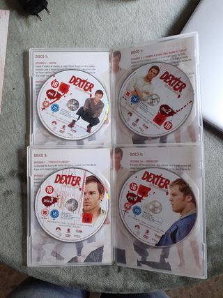 DVD Dexter - Temporada 1