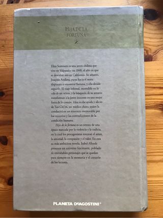 Hija de la fortuna 