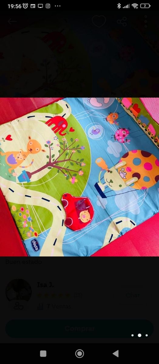 Parque infantil bebe