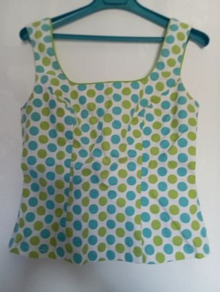 traje de gitana dos piezas