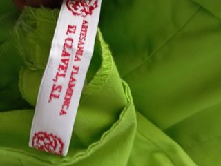 traje de gitana dos piezas