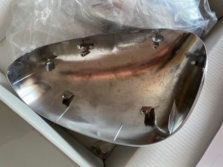 Carcasa espejos cromadas Seat león mk2