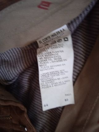 Pantalón de Pana EMIDIO TUCCI