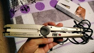 Plancha pelo Braun