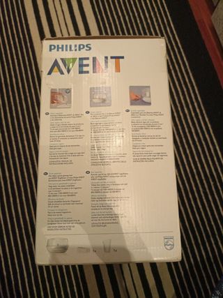 Esterilizador de biberones Philips avent
