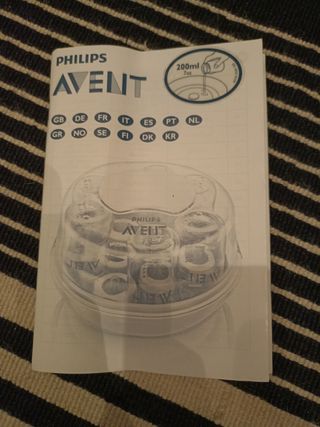Esterilizador de biberones Philips avent