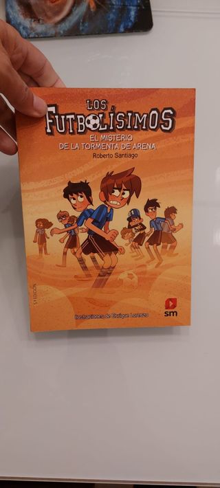 Los futbolisimos y el misterio de la tormenta