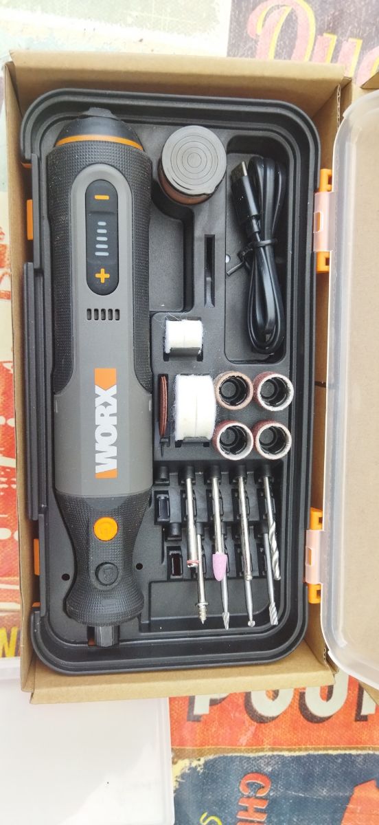 WORX WX106 MULTIHERRAMIENTA TALADRO de segunda mano por 20 EUR en A Rua ...