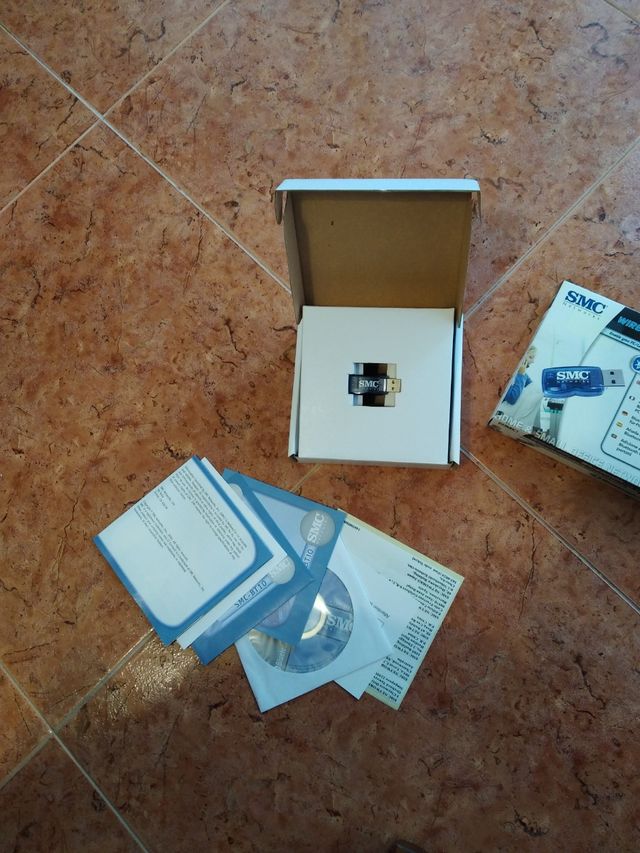 REGALO Adaptador USB Bluetooth SMC SMCBT-10