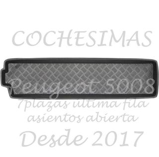 Protector Peugeot 5008 II Desd 2017 cubre maletero