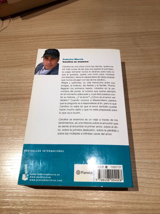 Carolina se enamora - Federico Moccia