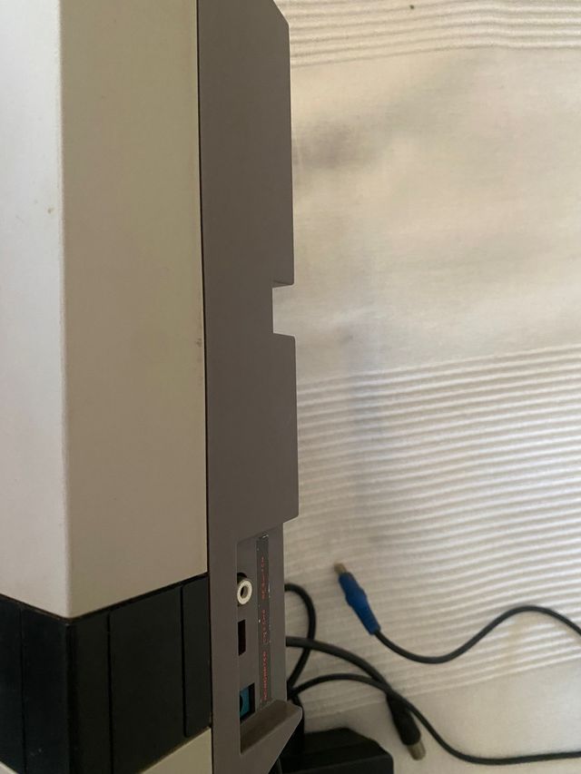 Nintendo nes con juegos