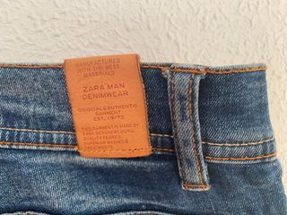 Pantalón vaquero hombre