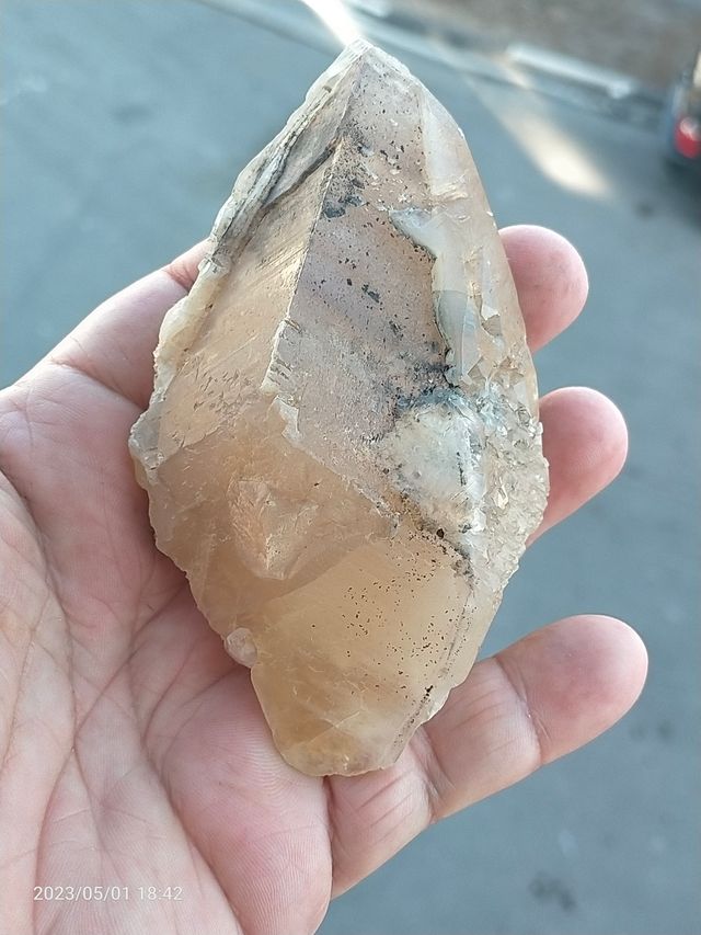 MINERALE DI CALCITE LEFFE BELGIO