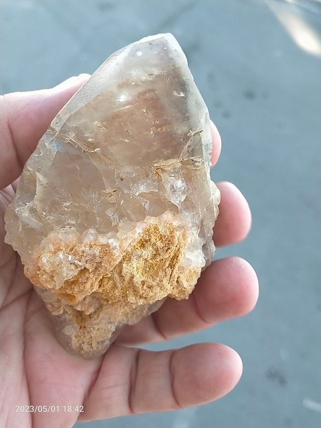 MINERALE DI CALCITE LEFFE BELGIO